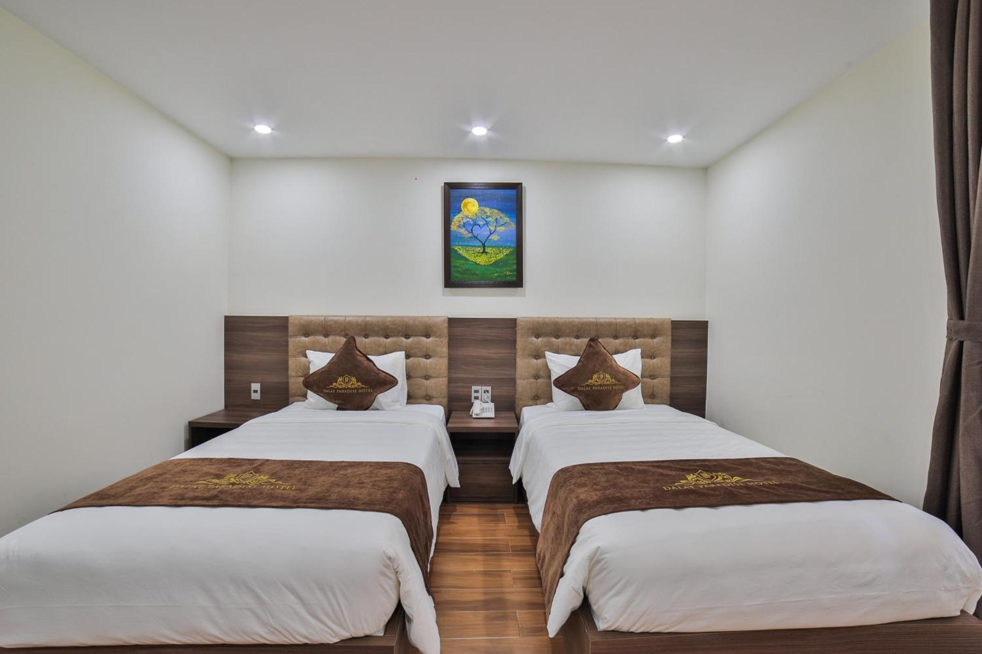 Dalat Paradise Hotel Exterior foto
