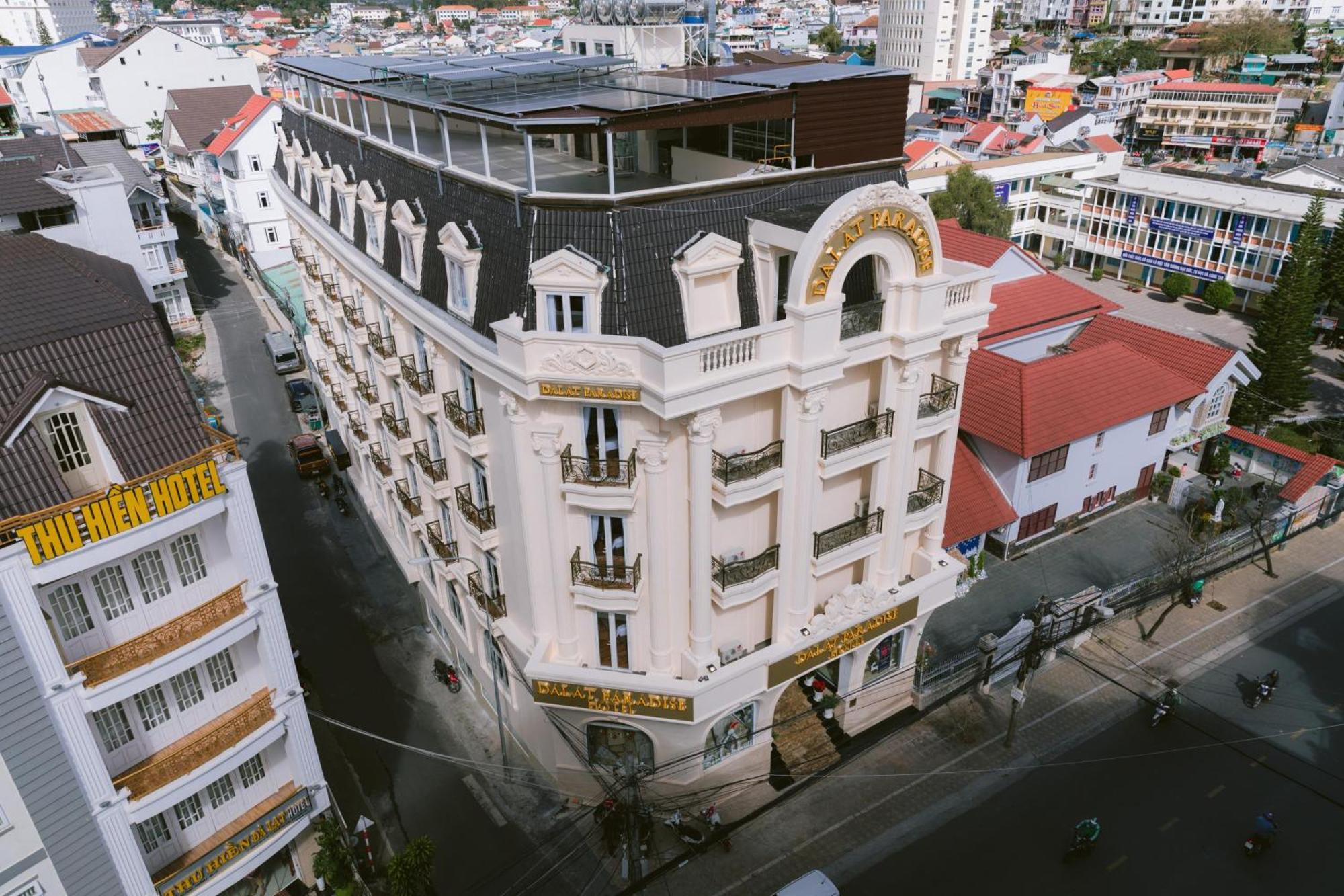 Dalat Paradise Hotel Exterior foto