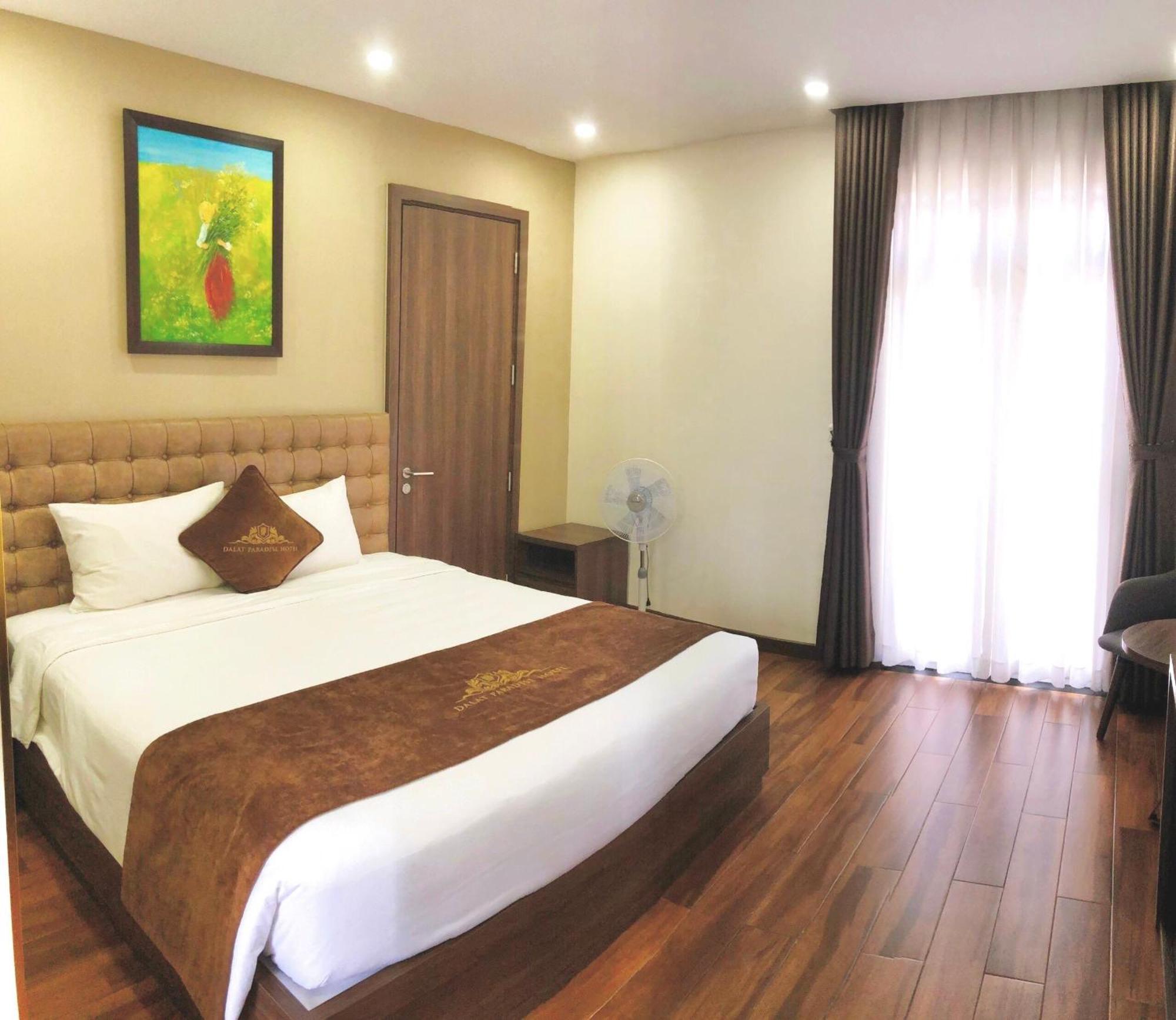 Dalat Paradise Hotel Exterior foto