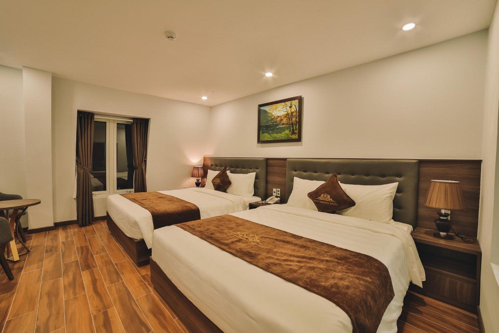 Dalat Paradise Hotel Exterior foto